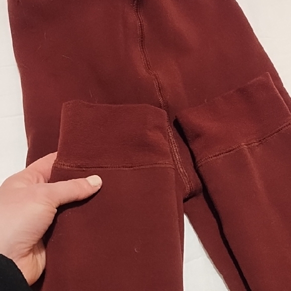 Primark Women's Burgundy Leggings - Picture 6 of 9